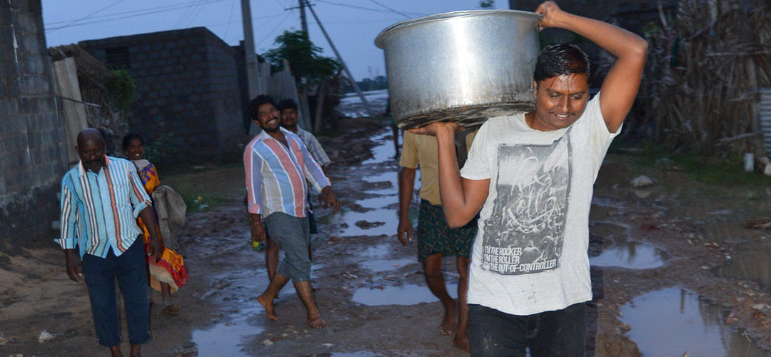 ICM Flood Relief in the District of Kurnool